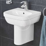 Grohe Euro Ceramic - Polostĺp k umývadielku, alpská biela