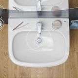 Grohe Euro Ceramic - Umývadlo s prepadom, 60x48 cm, alpská biela