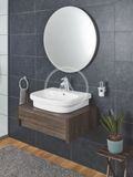 Grohe Euro Ceramic - Umývadlo s prepadom, 60x48 cm, alpská biela