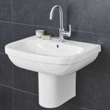 Grohe Euro Ceramic - Umývadlo s prepadom, 65x52 cm, alpská biela