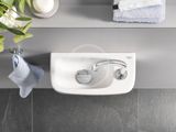 Grohe Euro Ceramic - Umývadielko, 37x18 cm, alpská biela