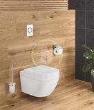 Grohe Euro Ceramic - Závesné WC, Rimless, Triple Vortex, alpská biela