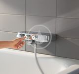 Grohe Grohtherm SmartControl - Termostatická vaňová batéria, chróm