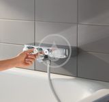 Grohe Grohtherm SmartControl - Termostatická vaňová batéria, chróm