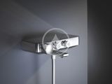 Grohe Grohtherm SmartControl - Termostatická vaňová batéria, chróm