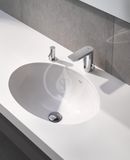 Grohe Bau Cosmopolitan E - Infračervená elektronická umývadlová batéria so zmiešavacím zariadením, napájanie zo 6 V batérie, chróm