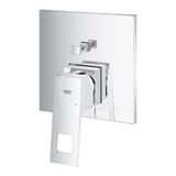 Grohe Eurocube - Batéria pod omietku na 2 spotrebiče, chróm