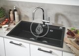 Grohe Minta - Drezová batéria s výsuvnou spŕškou, chróm