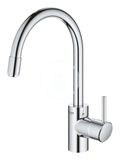 Grohe Concetto - Drezová batéria s výsuvnou spŕškou, chróm