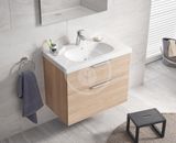 Grohe Euro Ceramic - Umývadlo s prepadom 80x46 cm, PureGuard, alpská biela