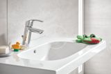 Grohe Euro Ceramic - Umývadlo s prepadom 80x46 cm, PureGuard, alpská biela