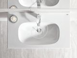 Grohe Euro Ceramic - Umývadlo s prepadom 80x46 cm, PureGuard, alpská biela