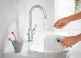 Grohe Euro Ceramic - Umývadlo s prepadom 80x46 cm, PureGuard, alpská biela