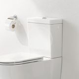 Grohe Essence - Splachovacia nádrž, 40x16 cm, bočné napúšťanie, alpská biela