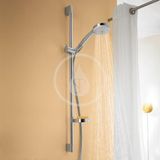 Hansgrohe Croma 100 - Set sprchovej hlavice, 3 prúdy, tyče 0,90 m a hadice, chróm