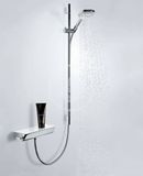 Hansgrohe Ecostat Select - Termostatická sprchová batéria, biela/chróm