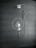 Hansgrohe Raindance - Hlavová sprcha Rainfall 180, 2 prúdy, chróm