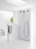 Hansgrohe Raindance - Hlavová sprcha Rainfall 180, 2 prúdy, chróm