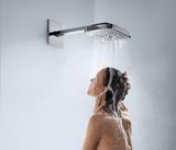 Hansgrohe Raindance Select E - Hlavová sprcha, 30 cm, 3 prúdy, sprchové rameno 39 cm, chróm