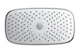 Hansgrohe Raindance Select E - Hlavová sprcha 300, 2 prúdy, sprchové rameno 10 cm, biela/chróm