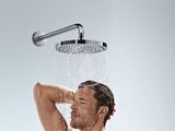 Hansgrohe Raindance Select S - Hlavová sprcha 240, 2 prúdy, sprchové rameno 39 cm, chróm