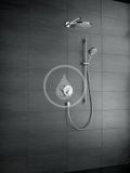 Hansgrohe Raindance Select S - Hlavová sprcha 240, 2 prúdy, EcoSmart 9 l/min, sprchové rameno 39 cm, chróm