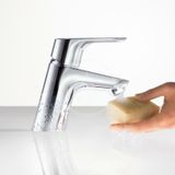 Hansgrohe Focus E2 - Umývadlová batéria s výpustom Push-Open, chróm