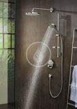 Hansgrohe Shower Select - Termostatická batéria pod omietku na 2 spotrebiče, chróm