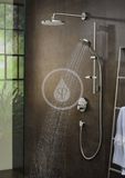 Hansgrohe Shower Select - Termostatická batéria pod omietku na 2 spotrebiče, chróm