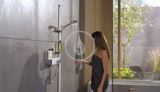 Hansgrohe Raindance - Sprchová súprava Select S 120, 3 prúdy, sprchová tyč 1,50 m, chróm