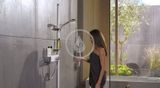 Hansgrohe Raindance - Sprchová súprava Select S 120, 3 prúdy, sprchová tyč 1,50 m, biela/chróm