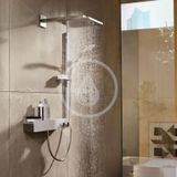 Hansgrohe Raindance Select S - Sprchová súprava 120, 3 prúdy, sprchová tyč 90 cm, biela/chróm