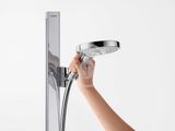 Hansgrohe Raindance Select S - Sprchová súprava 120, 3 prúdy, EcoSmart 9 l/min,sprchová tyč 90 cm, chróm