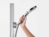 Hansgrohe Raindance Select S - Sprchová súprava 120, 3 prúdy, EcoSmart 9 l/min,sprchová tyč 90 cm, chróm