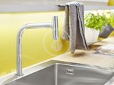 Hansgrohe Drezy - Zabudovaný drez S712-F450, nehrdzavejúca oceľ