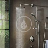 Hansgrohe Raindance S - Hlavová sprcha PowderRain 240, so sprchovým ramenom 39 cm, chróm