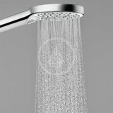 Hansgrohe Raindance Select S - Sprchová súprava 120 3jet P s držiakom a so sprchovou hadicou 1,6 m, chróm