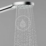 Hansgrohe Raindance Select S - Sprchová súprava 120 3jet P s držiakom a so sprchovou hadicou 1,6 m, chróm