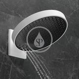 Hansgrohe Rainfinity - Hlavová sprcha 360 s pripojením, 3 prúdy, chróm