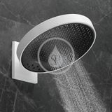 Hansgrohe Rainfinity - Hlavová sprcha 360 s pripojením, 3 prúdy, chróm