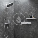 Hansgrohe Rainfinity - Hlavová sprcha 360 s pripojením, 3 prúdy, chróm