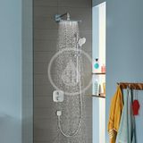 Hansgrohe Croma - Horná sprcha E280, 1jet, chróm