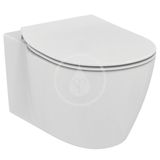 Ideal Standard Connect - Závesné WC, s Aquablade technológiou, s Ideal Plus, biela