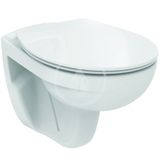 Ideal Standard Eurovit - Závesné WC, biela