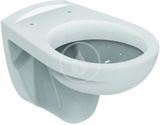 Ideal Standard Eurovit - Závesné WC, biela