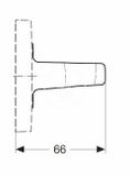 Ideal Standard Archimodule - Držiak na ručnú sprchu, chróm