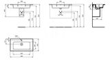 Ideal Standard Strada II - Nábytkové umývadlo 84x46 cm, s otvorom na batériu, s Ideal Plus, biela
