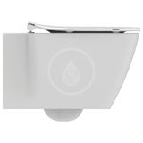 Ideal Standard Strada II - Závesné WC s doskou, SoftClose, Aquablade, biela