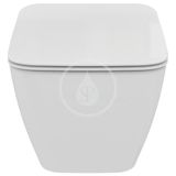 Ideal Standard Strada II - Závesné WC s doskou, SoftClose, Aquablade, biela