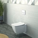 Ideal Standard Strada II - Závesné WC s doskou, SoftClose, Aquablade, biela